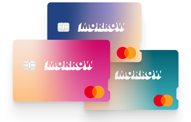 Morrow Bank Mastercard