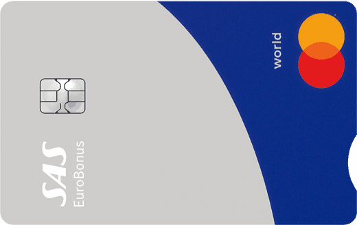 SAS Eurobonus Mastercard